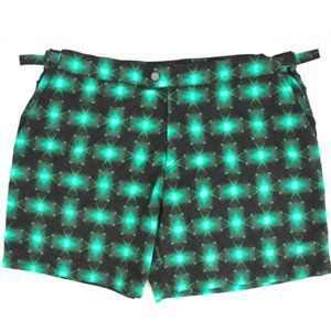 SEIZE SUR VINGT printed swim trunks 2xl XXL